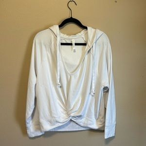 Fabletics Scooped Hoodie